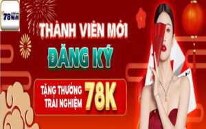 78win tặng 78k trải nghiệm