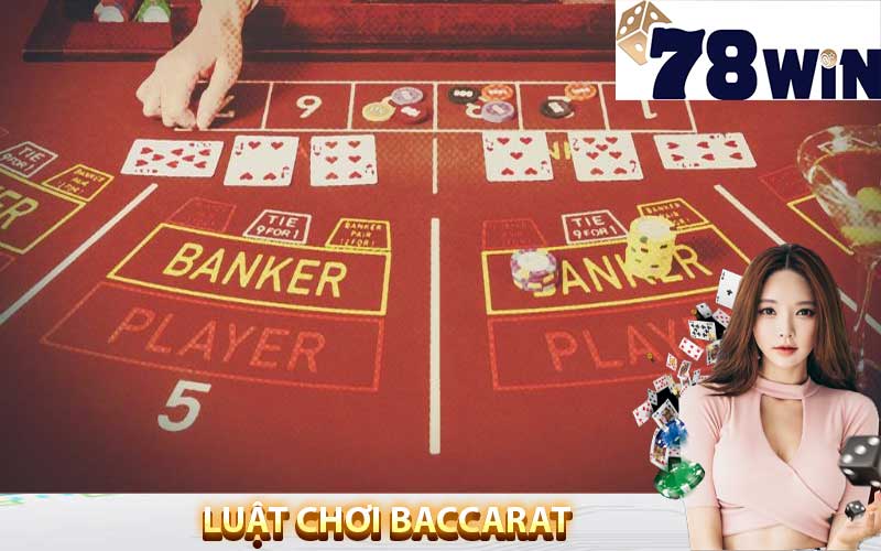 Luật chơi 78win baccarat