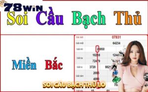 soi cầu bạch thủ lô